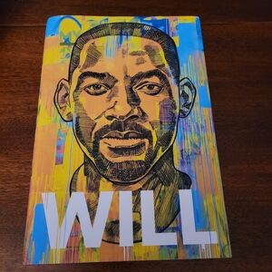 Will By Will Smith Hardcover Memoir Book
